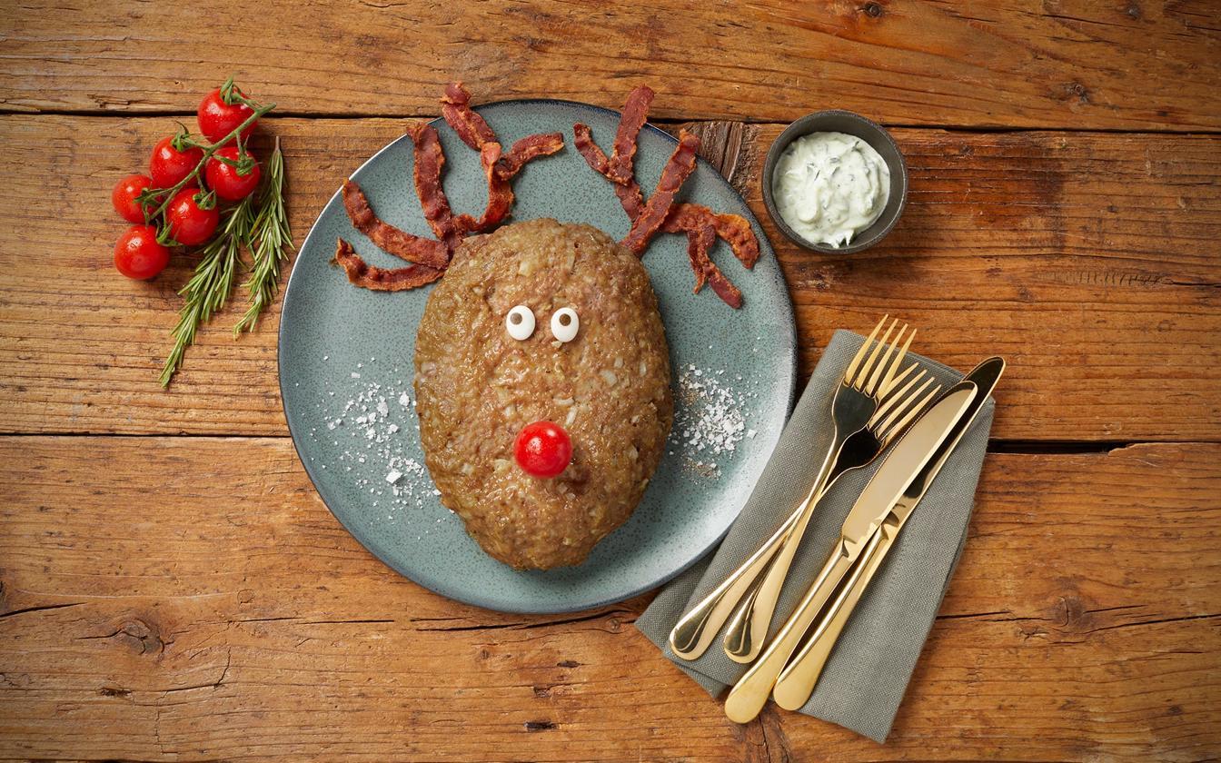 Rensdyr farsbrød