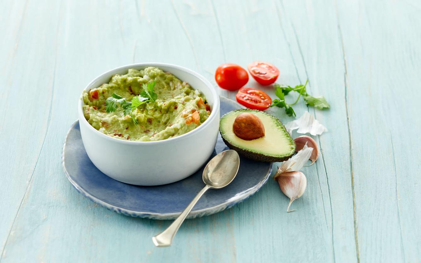 Hjemmelavet guacamole