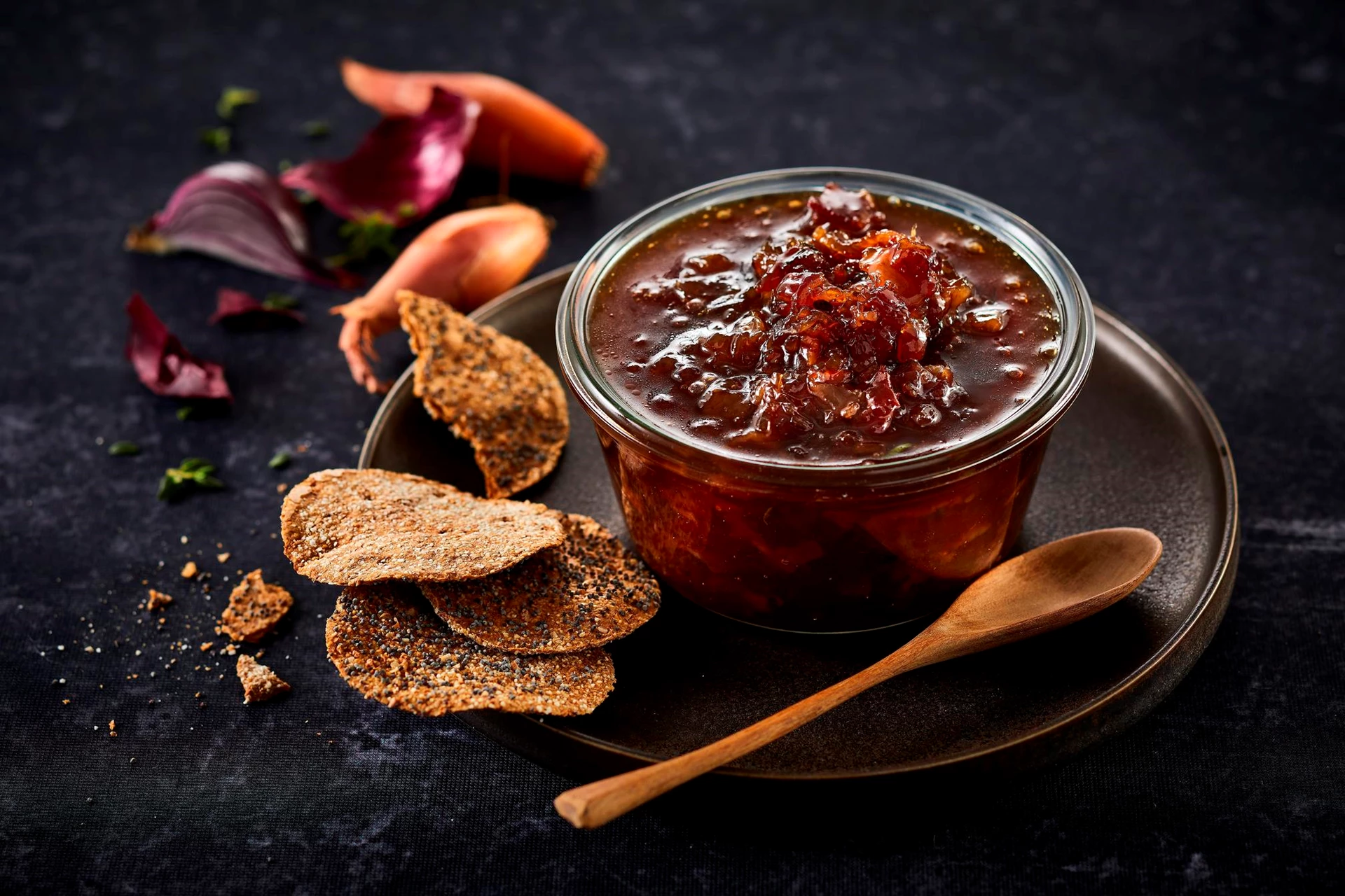 Bacon Marmelade mit Zwiebeln und Ahornsirup - Danish Crown Professional Bacon Marmelade mit Zwiebeln und Ahornsirup - Danish Crown Professional