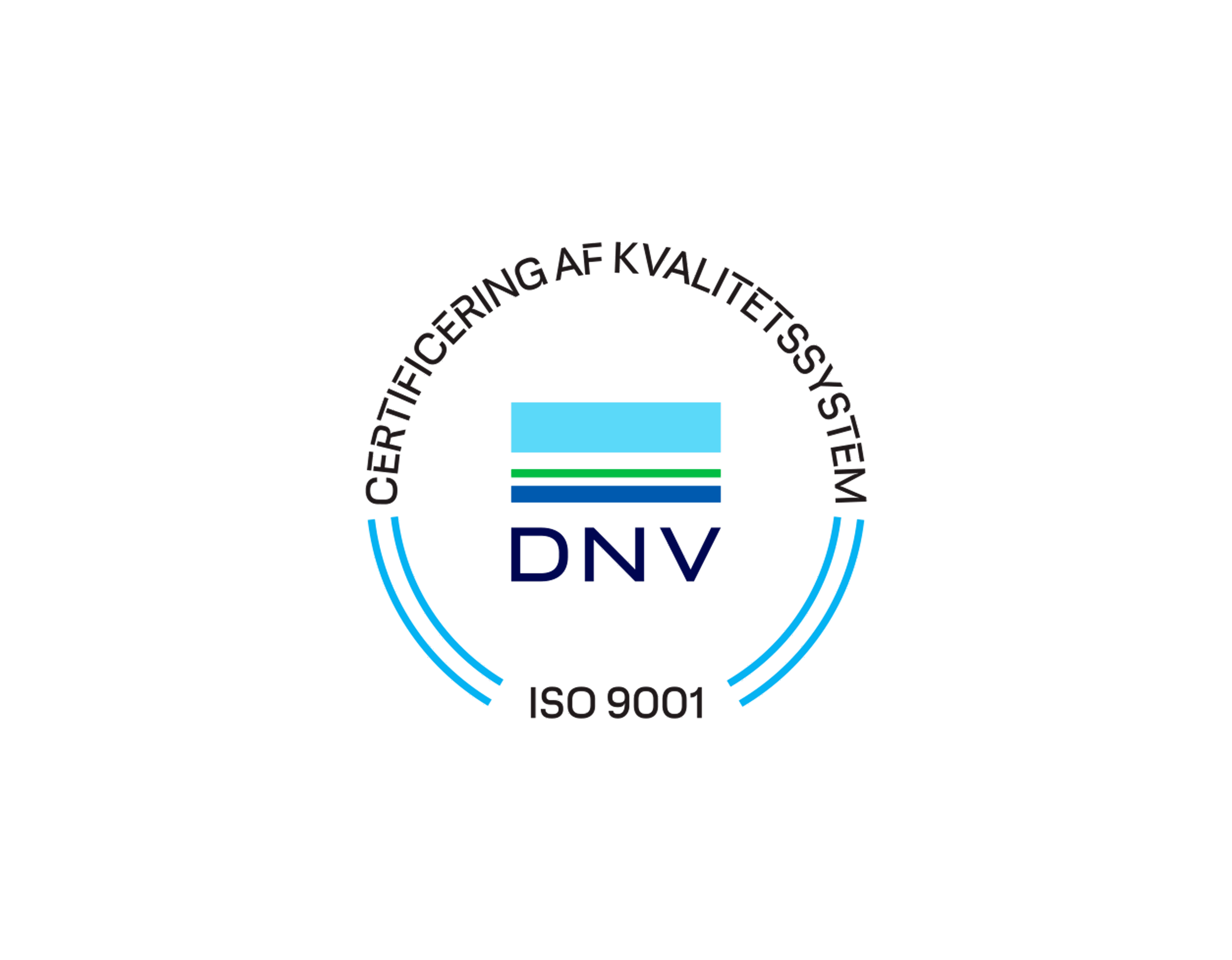 DNV ISO9001 logo