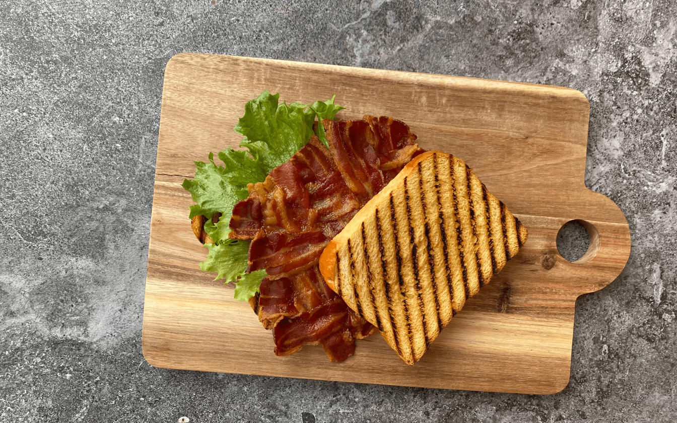 Baconflet - perfekt i en lækker sandwich