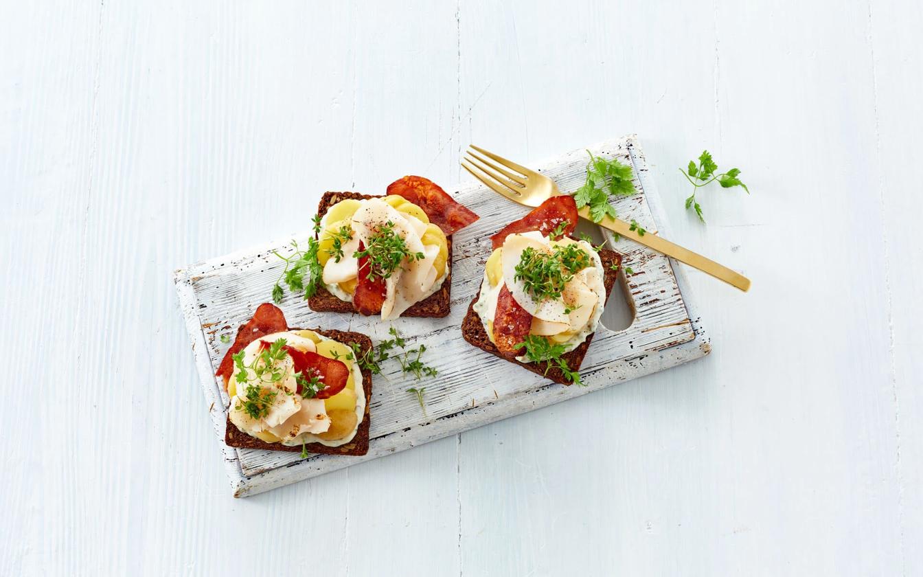 Luksus kartoffelmad med sprød bacon