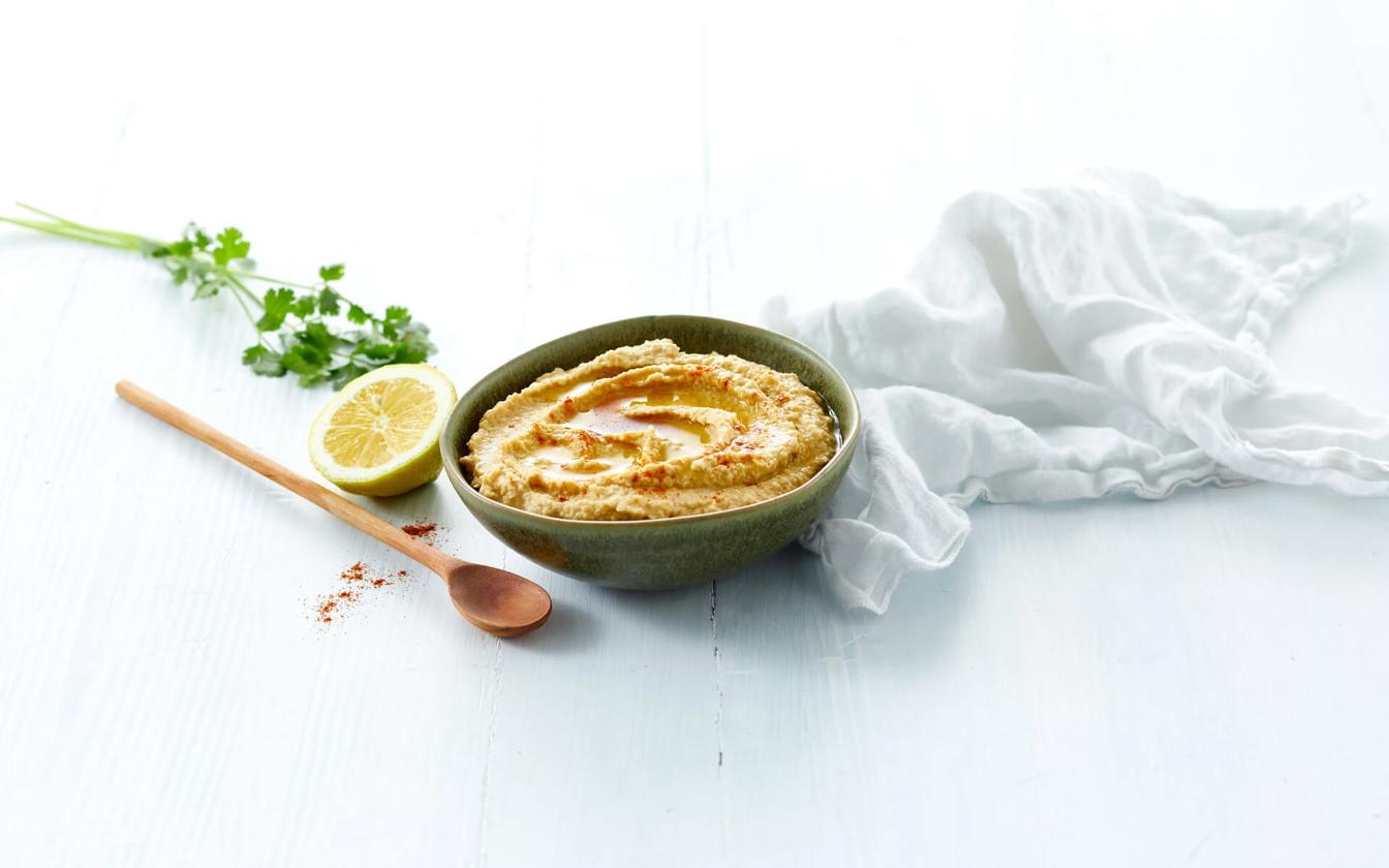 Hjemmelavet hummus