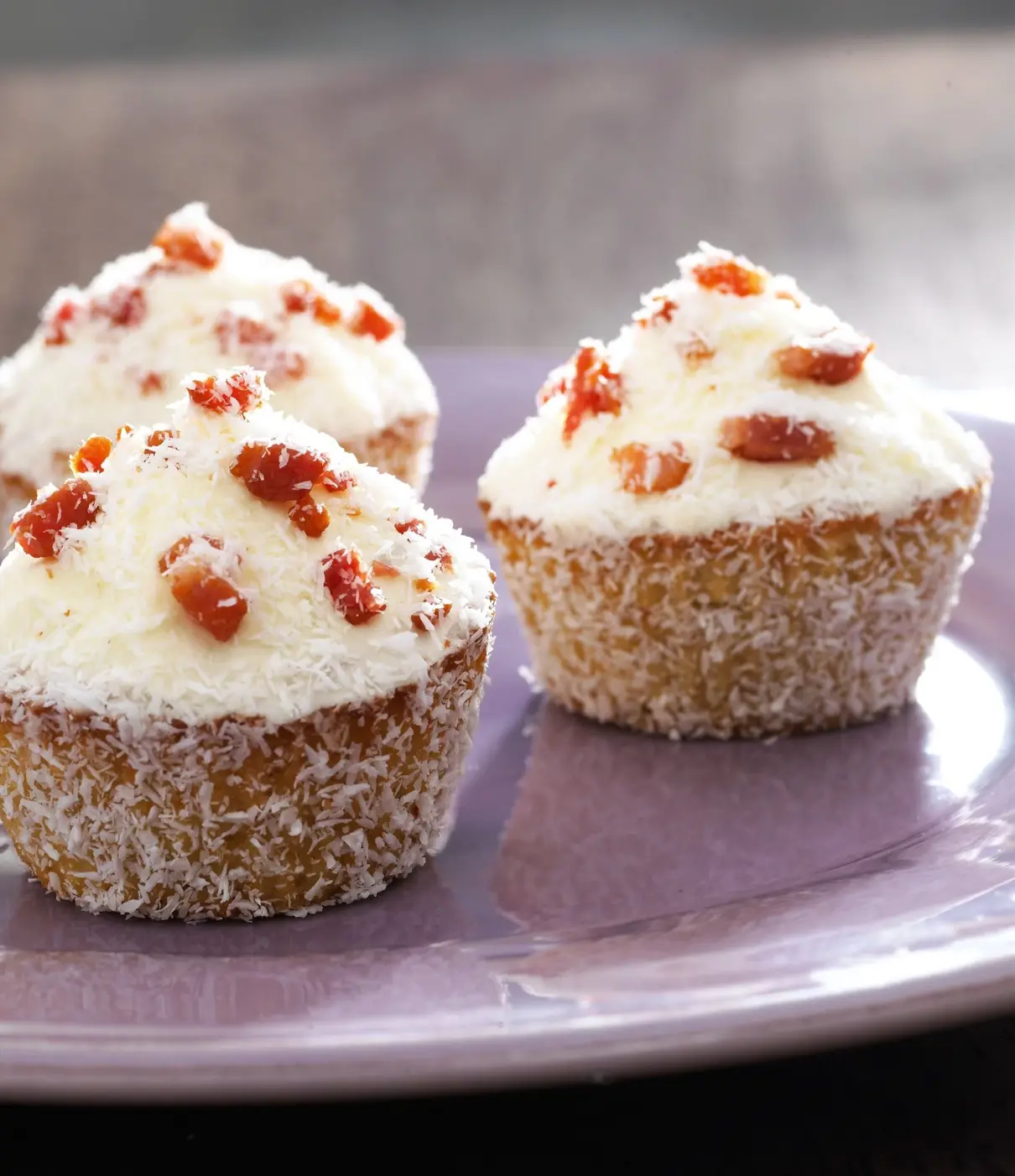 Bacon Cupcake