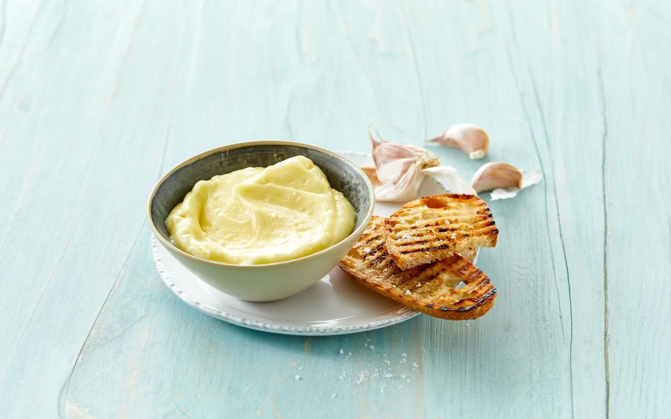 Hjemmelavet aioli