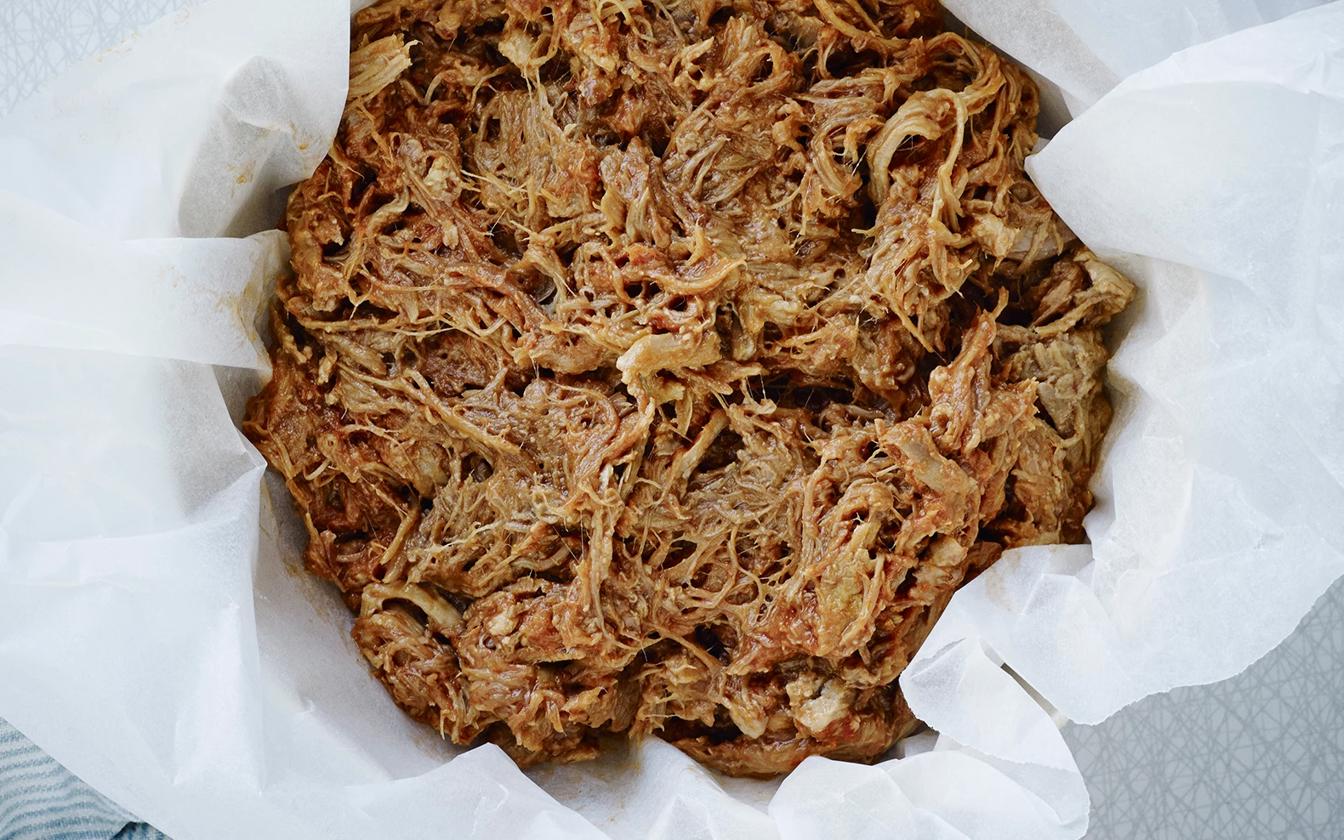 Pulled pork til burgere