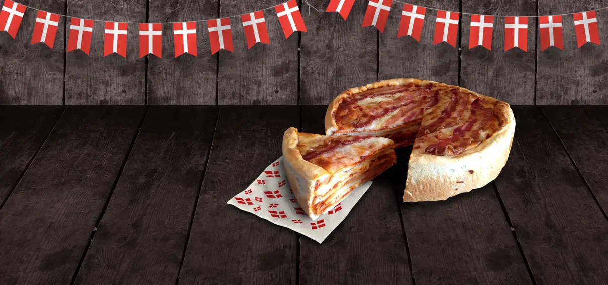 Bacon lagkage