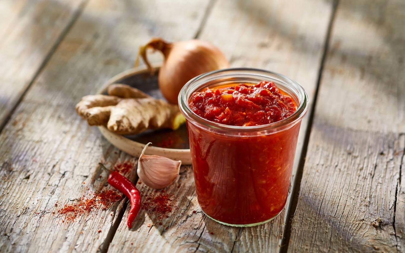 Hjemmelavet ketchup