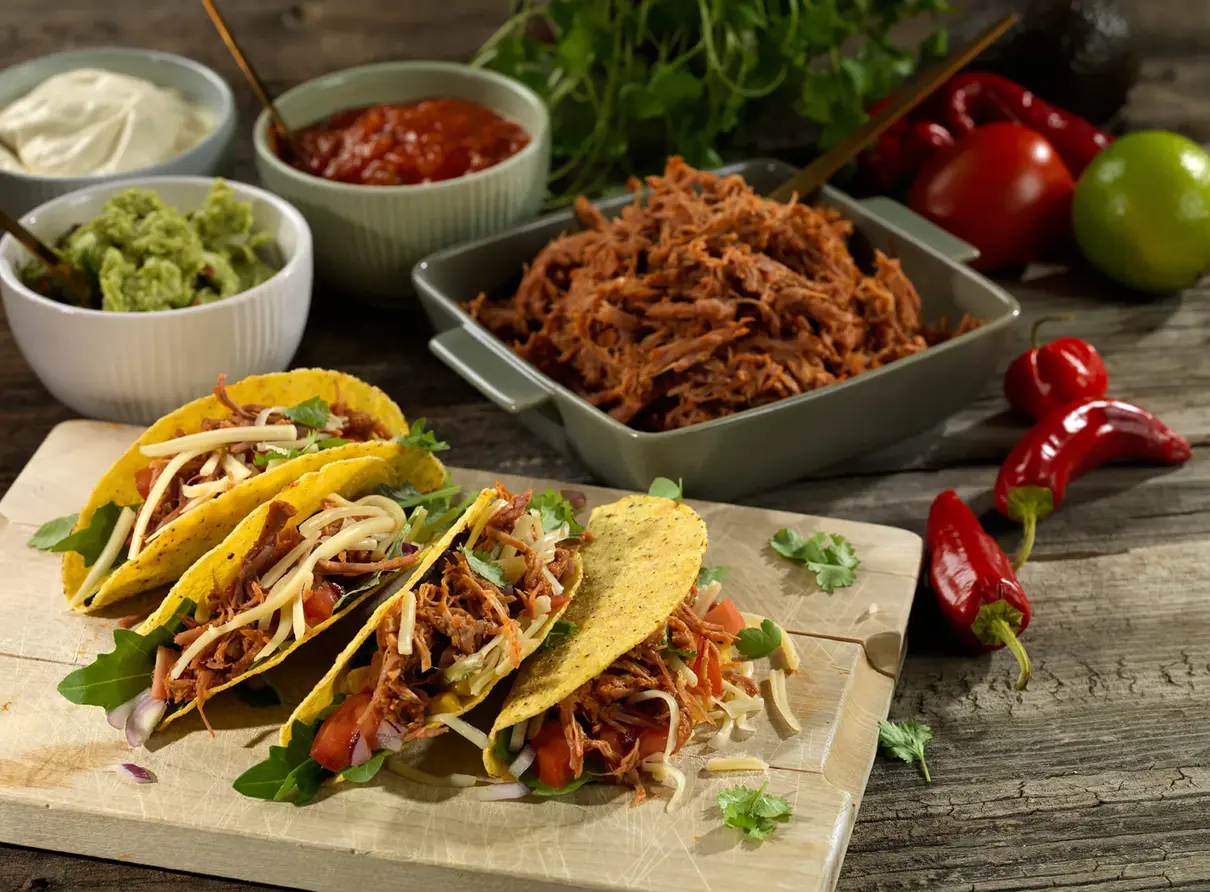 Pulled Pork taco