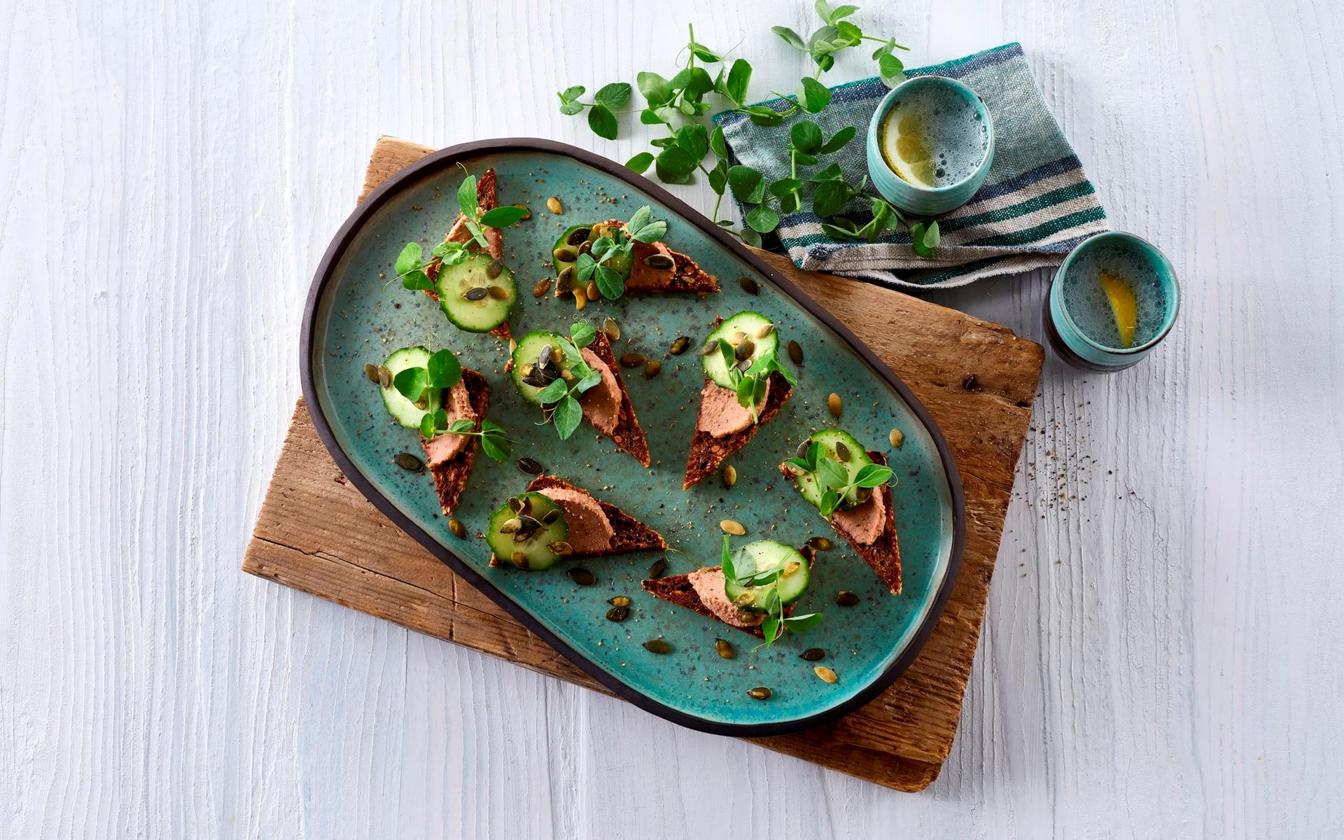 Vegetariske hapsere