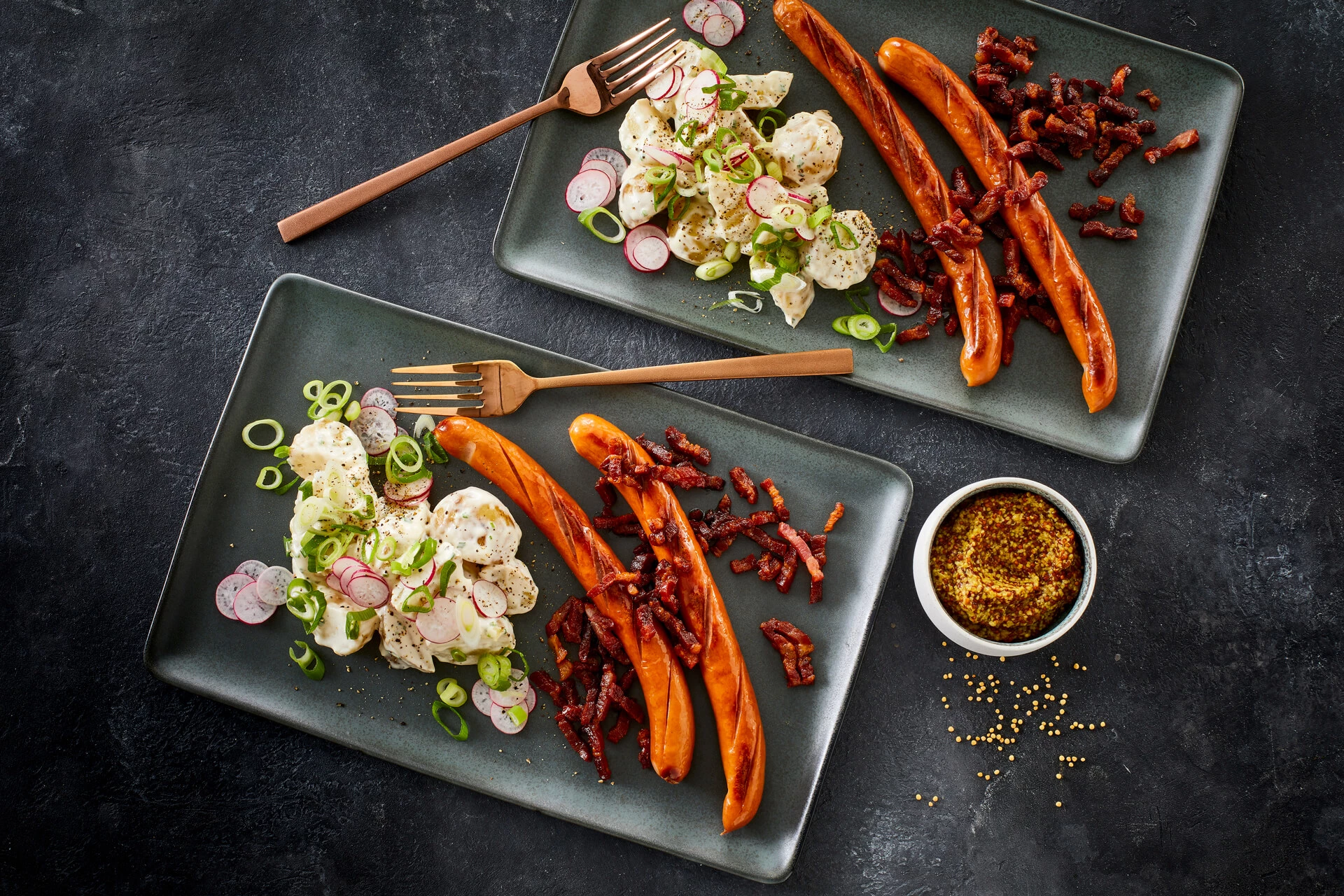 De bedste kartoffelsalater - Danish Crown De bedste kartoffelsalater - Danish Crown