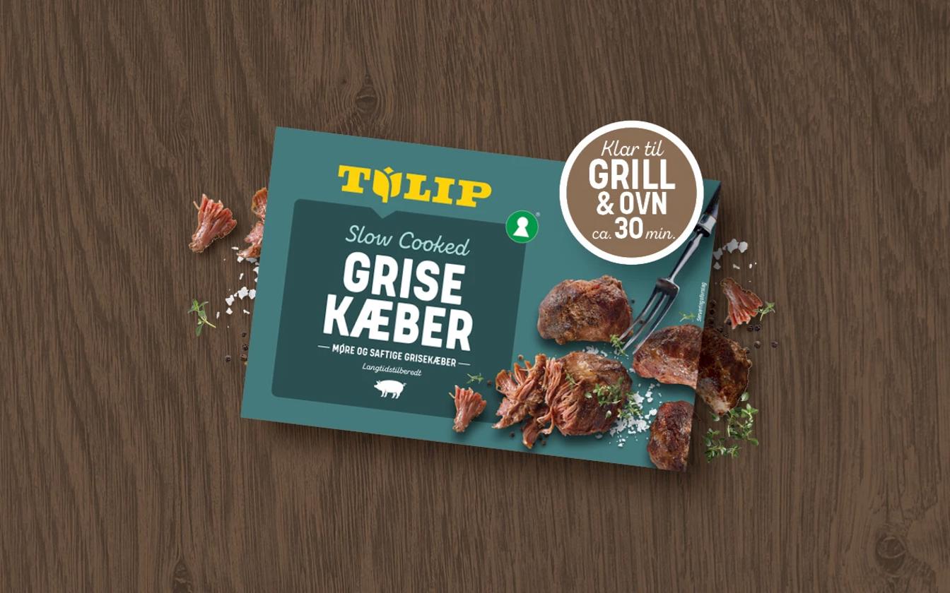 Sådan tilbereder du Tulip Grisekæber