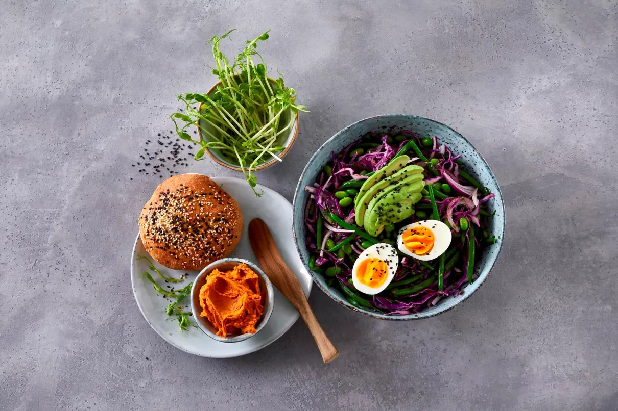 Vegetarisk aftensmad