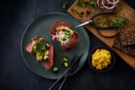 Rugbrødsmadder: Rugbrød til frokost og madpakke - Danish Crown