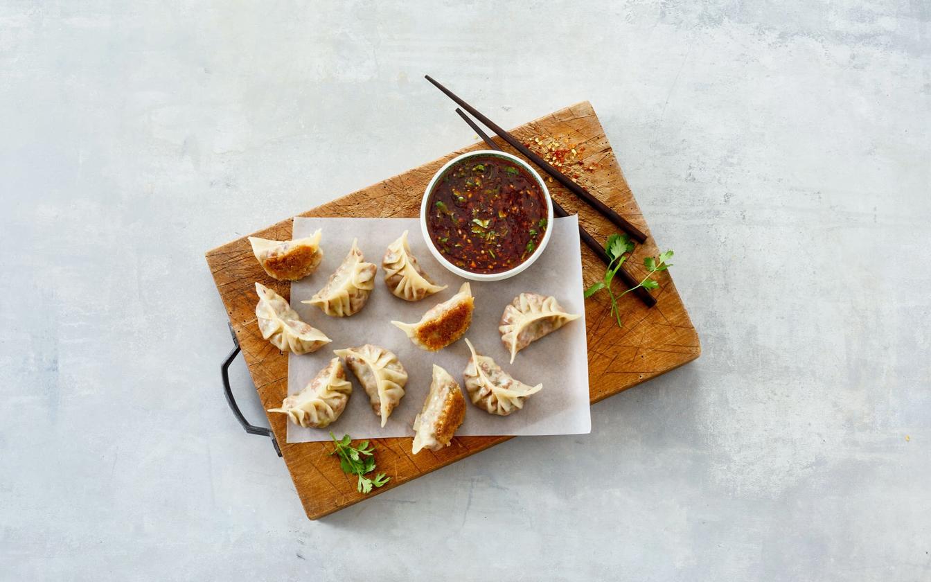 Vegetar dumplings