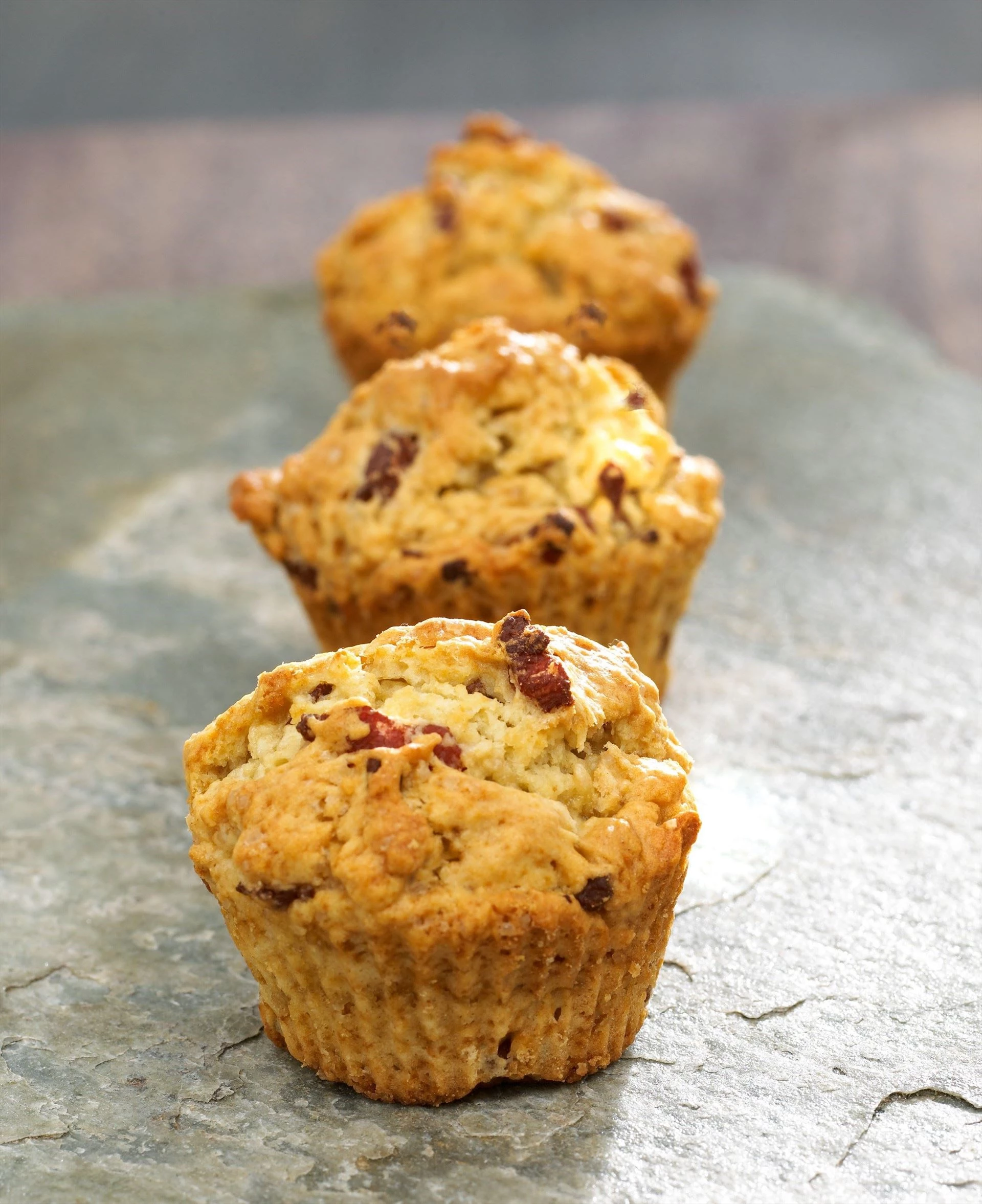 Mandelmuffins med bacon - Danish Crown Mandelmuffins med bacon - Danish Crown