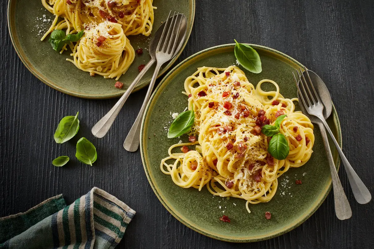 Pasta carbonara