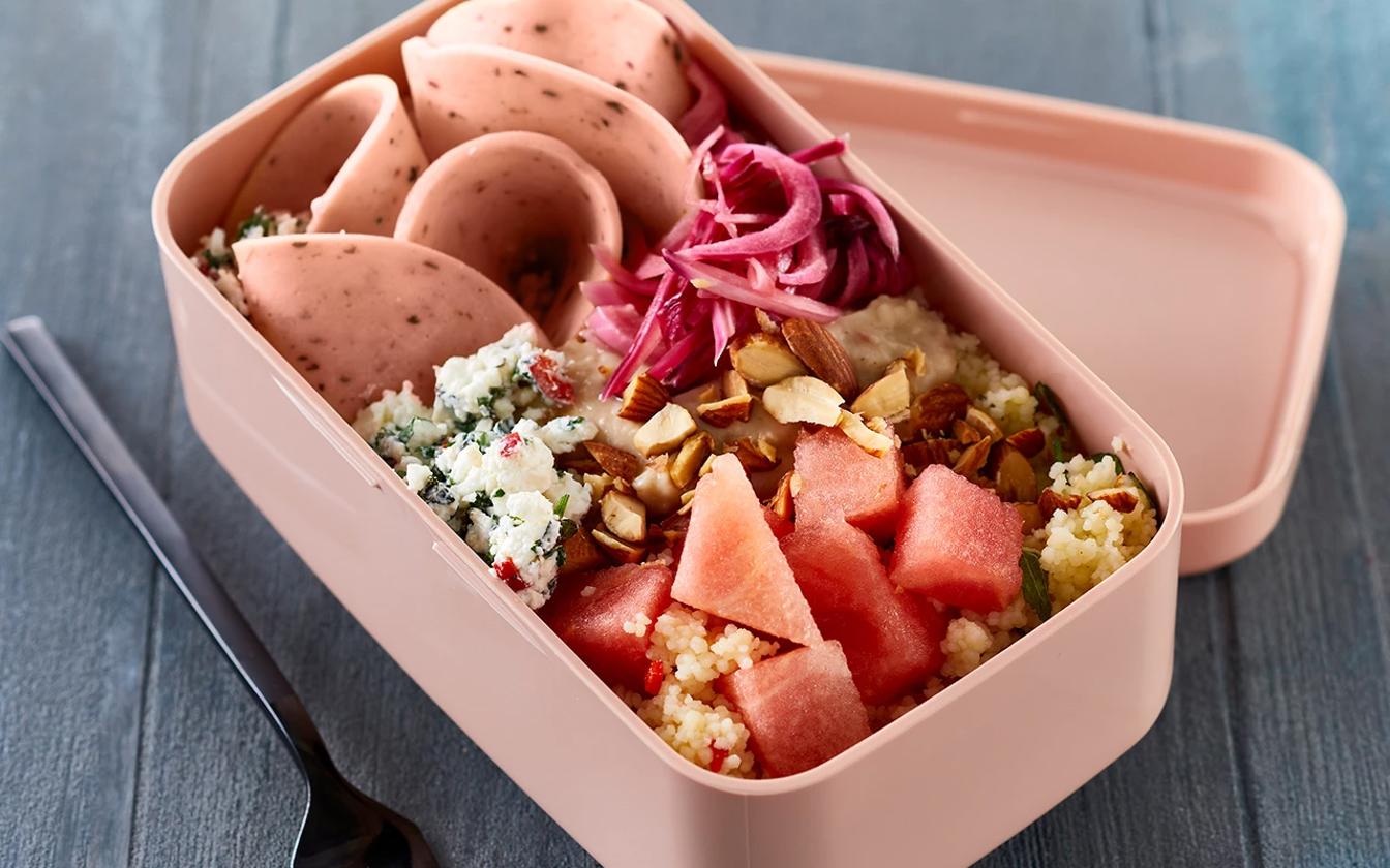Couscoussalat med jægerpølse