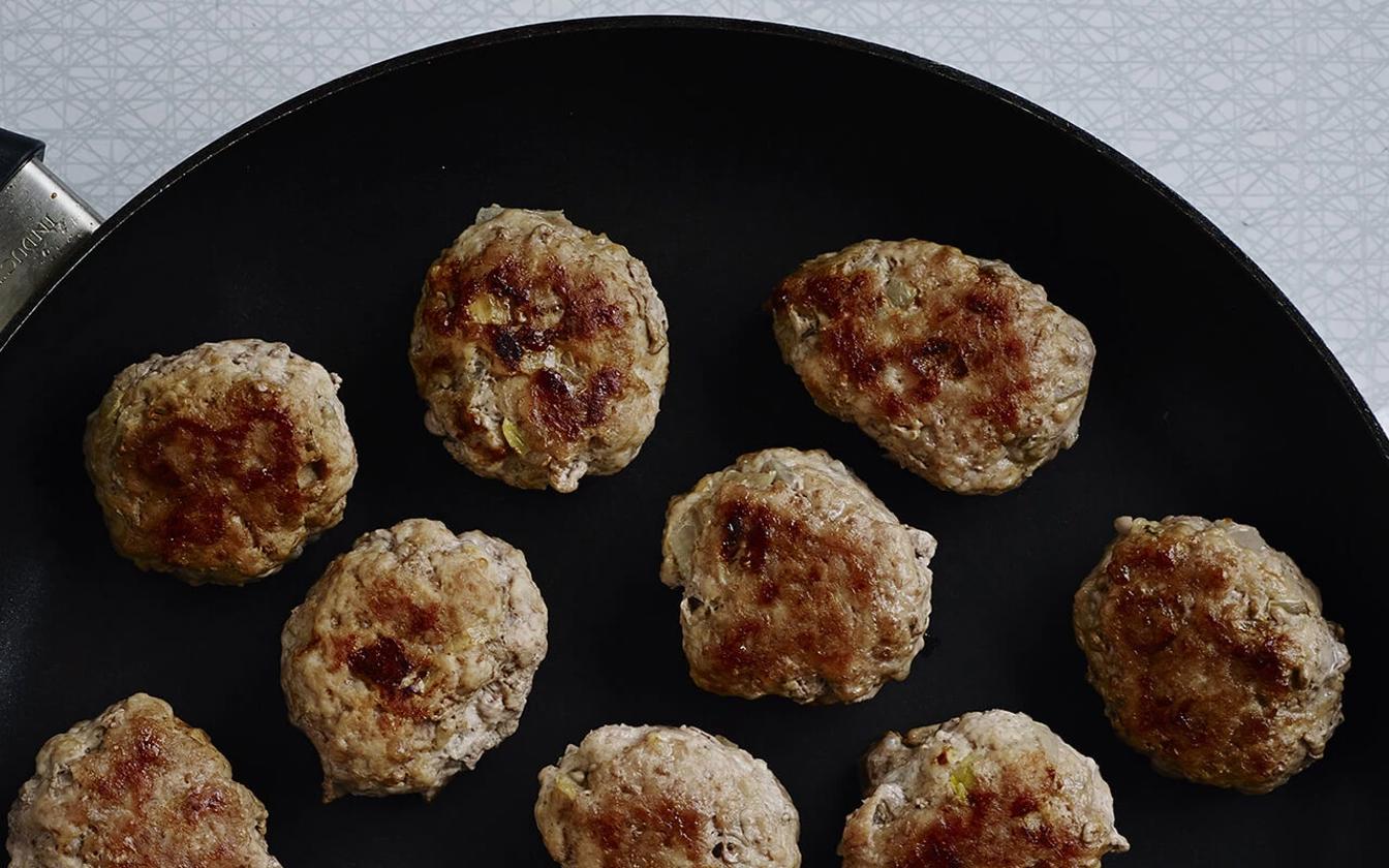 Frikadeller med havregryn