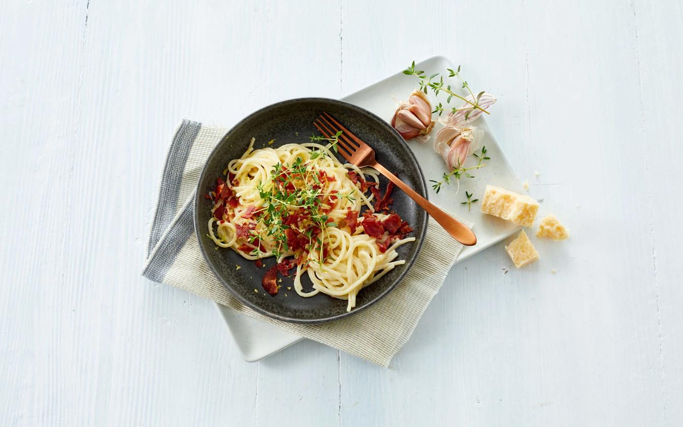 Pasta alfredo
