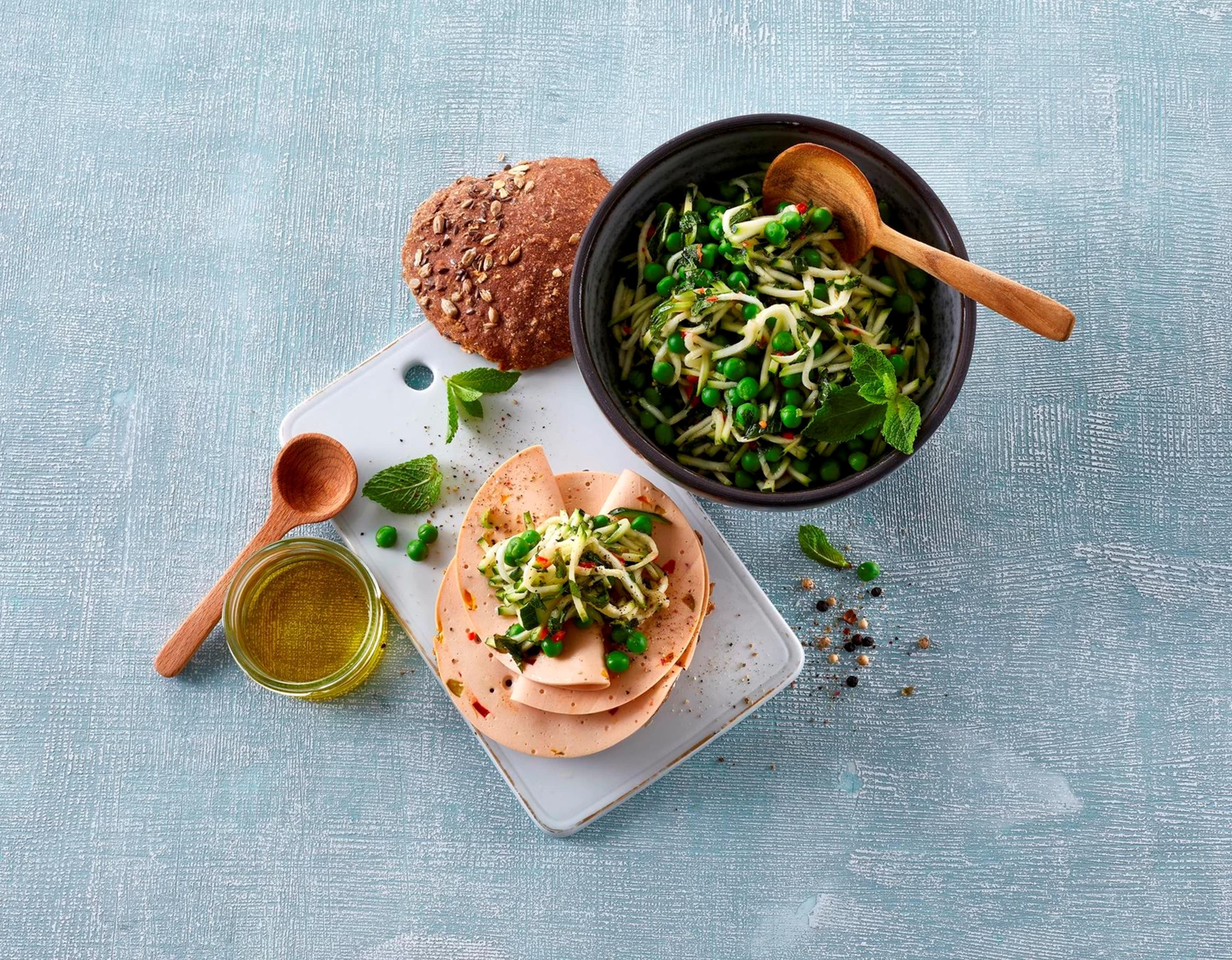 Veggie pålæg fra Den Grønne Slagter